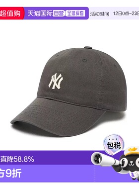 MLB帽子棒球帽CP66/77鸭舌帽男女防晒遮阳日常百搭软顶新