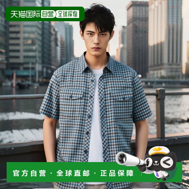 韩国直邮OUTDOOR RESEARCH 男衬衫男士ORM_UH8SM01C_BLU_