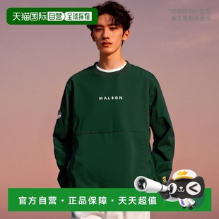 POINT 卫衣M4321PPI01GRN NECK ROUND GOLF 韩国直邮MALBON 男士