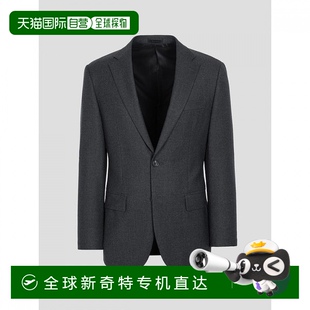 型西裝 韓國(guó)直郵 拉絨混色羊毛常規(guī)版 外套灰色 Logadis RX4801PL