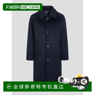 Balmacan 寬松版 韓國直郵 型 RX4930PL2R Logadis 外套海軍藍(lán)