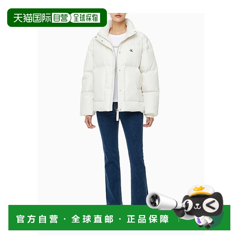 韩国直邮CALVIN KLEIN 女士女士羽绒服 J224676 YBI