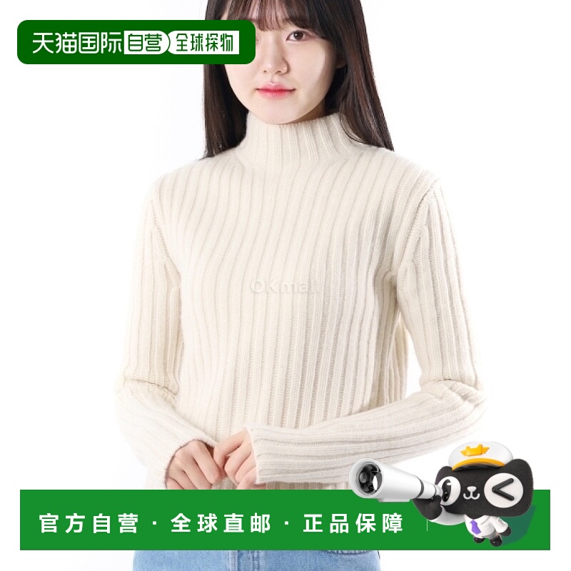 韩国直邮TOTEME 244-WRT0375-YA0004 007 高领针织