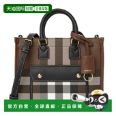 女士 1h可退 韩国直邮burberry 托特包手提包斜挎包单肩包