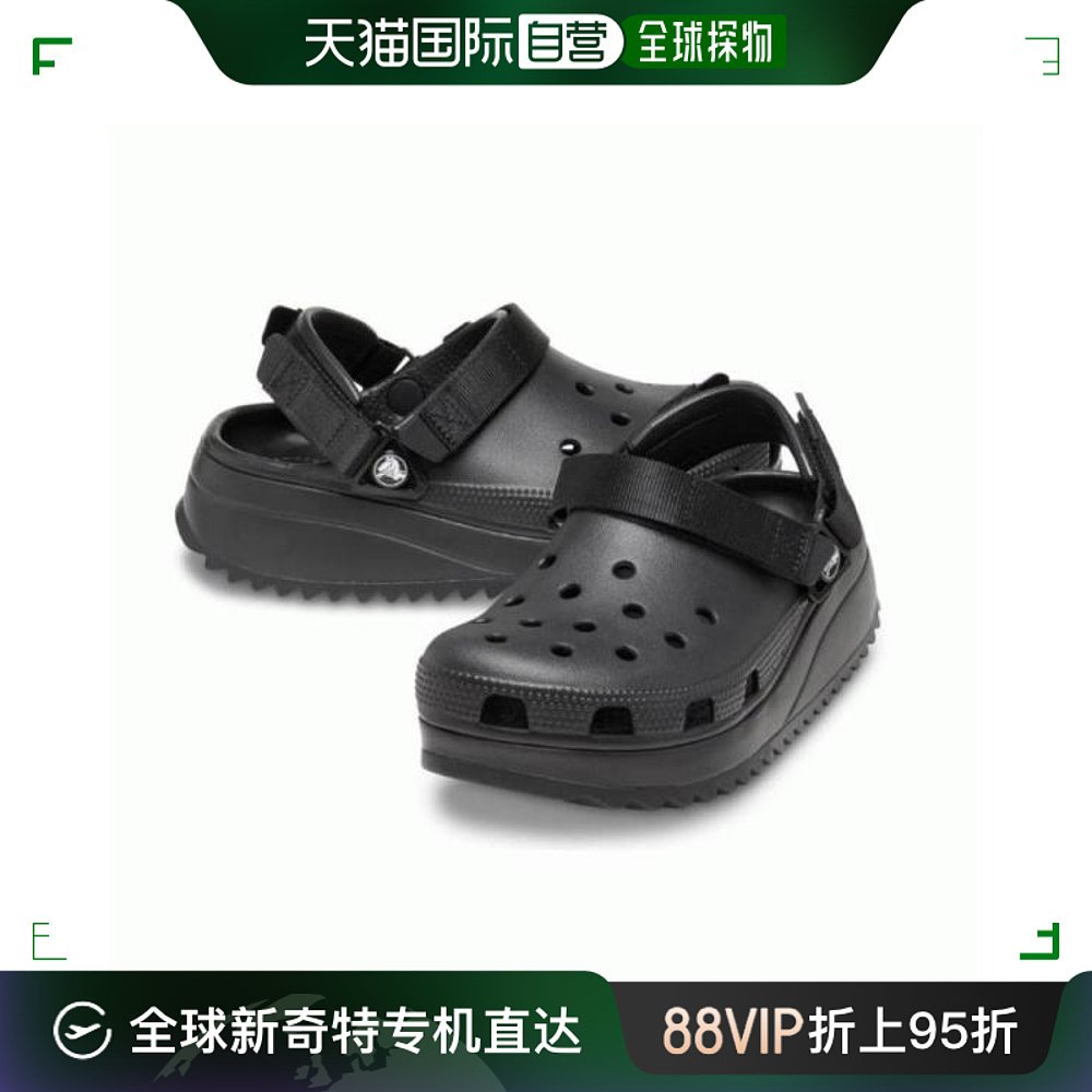 韩国直邮Crocs运动沙滩鞋/凉鞋卡駱馳/經典/黑色/206772-060/20