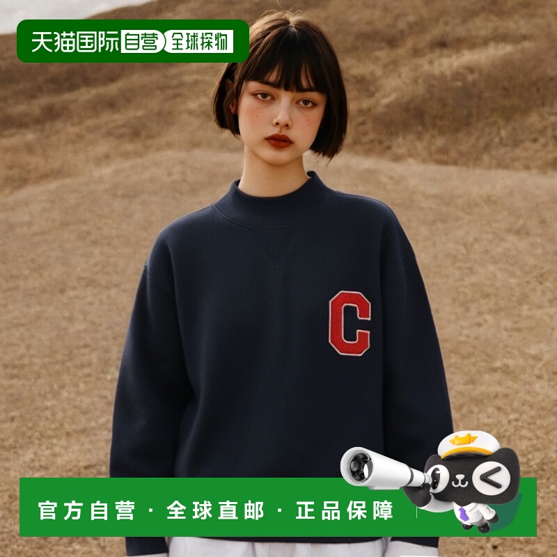 韩国直邮COVERNAT 卫衣CO2204CR76NA女士时尚百搭潮牌高级感正品