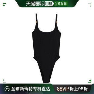 女10086231A022621B000BLACK 韩国直邮VERSACE24SS比基尼泳装