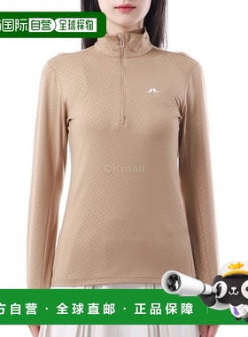 韩国直邮J.LINDEBERG Lauryn 四分之一拉链中层 (GWJS12060-E376)