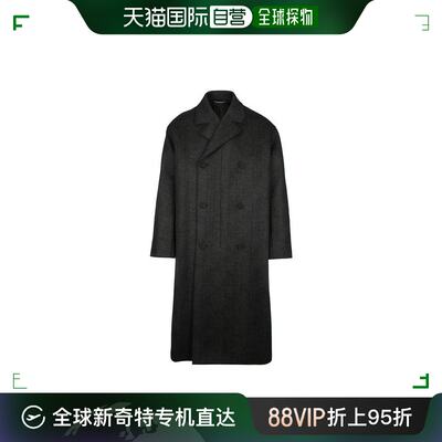 韩国直邮CHRISTIAN DIOR23FW大衣男343C351A0946 986BLACK