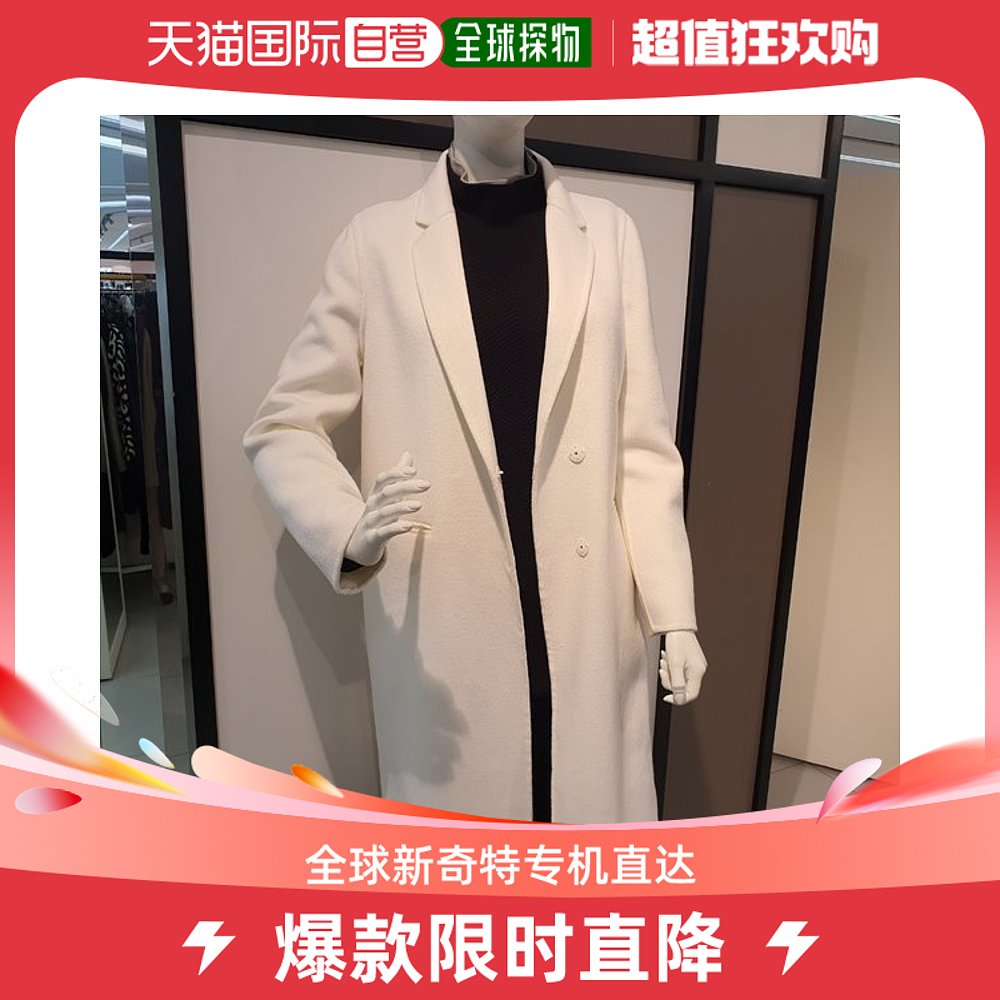 韩国直邮ANSICH 风衣 [GALLERIA] 收尾特价)羊驼 西装款式 短外套