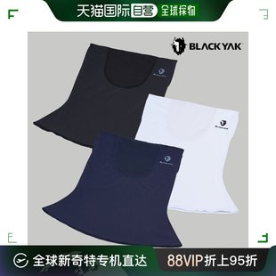 BLACKYAK 耳环型 韩国直邮 保暖围脖 水蓝色V