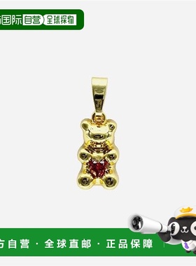 韩国直邮CRYSTAL HAZE Crystal Haze 怀旧小熊吊坠 - Amore