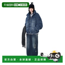 韩国直邮ADER ERROR 公用羽绒服Nox puffer jacket Blue 30414674