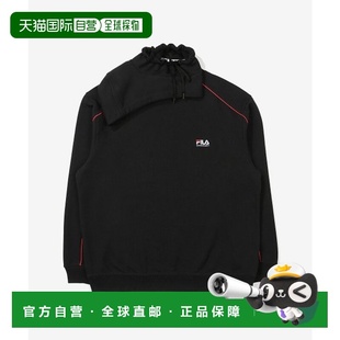 1100FS2POE1Y03XBLK斐乐 连帽衫 韩国直邮FILA 男士