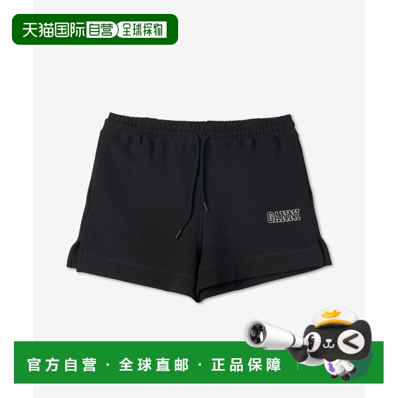 韩国直邮GANNI T2924099SS23短裤女款系带运动时尚T2924099SS23