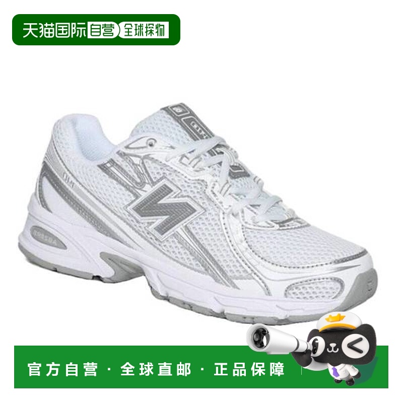 韩国直邮NEW BALANCE 740 运动鞋 白色 银色 金属色 U740WM2 7792