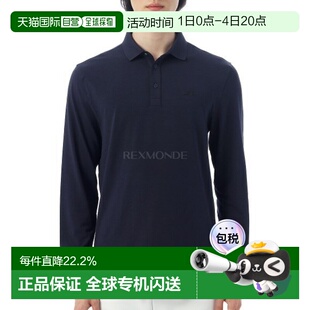韩国直邮J.LINDEBERG Florian LS Polo 衫 (GMJT13062-6881) 长袖