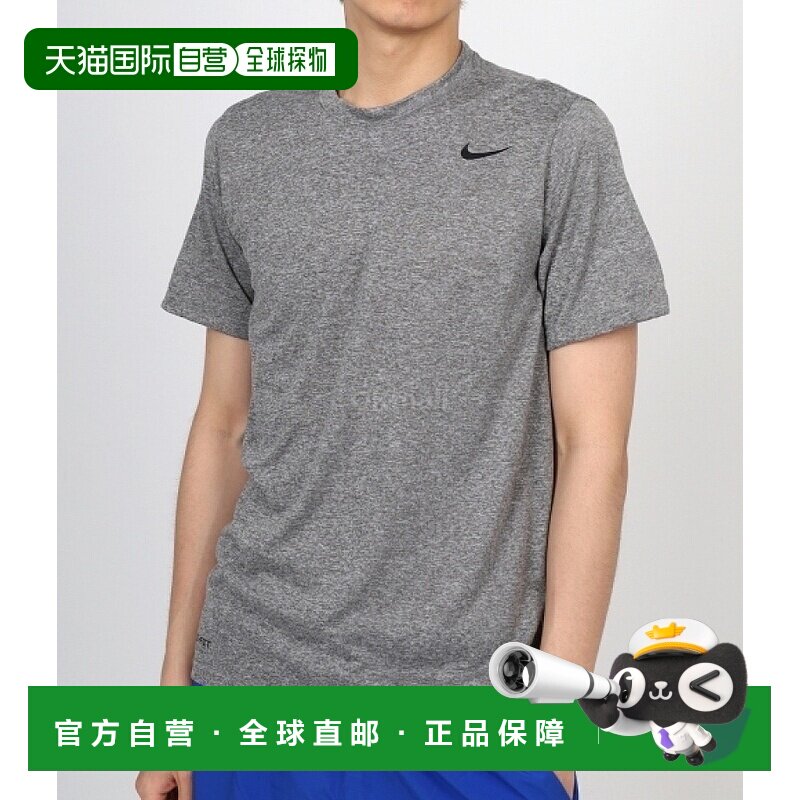 韩国直邮NIKE Team Legend SS Crew Training Shirt 男士健身训练