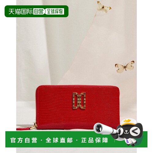 韩国直邮DAKS WOMEN ACC DCWA3E285R2卡包RED女士