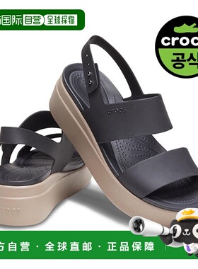 韩国直邮crocs 布鲁克林低帮楔形鞋 (25SWSD206453)女鞋凉鞋
