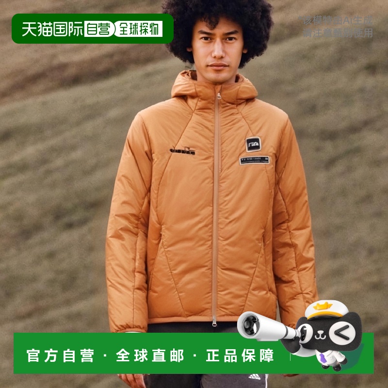 韩国直邮diadora 男士羽绒服D3421LPJ82CMS高端流行休闲时尚正品