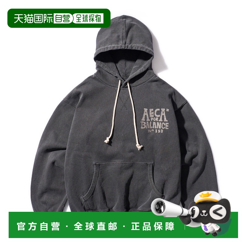 韩国直邮AECA 男士连帽衫AWCMSSBETSPOV001C0BE AECA HAND DRAWIN