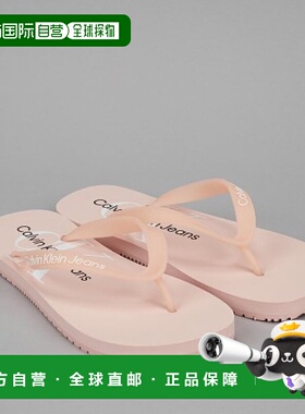 韩国直邮CALVIN KLEIN JEANS YW01246 0JW女士女鞋