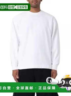 韩国直邮Stone Island 长袖 T 恤 791565477V0001 白色 DOM