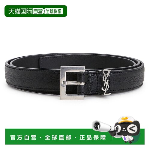 1h可退 韩国直邮saint laurent paris 男士 腰带休闲