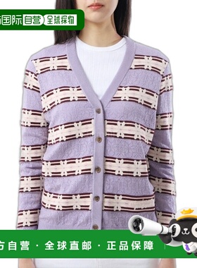 韩国直邮MAISON KITSUNE FAIRISLES 开衫 (NW00508KM0328-B103)