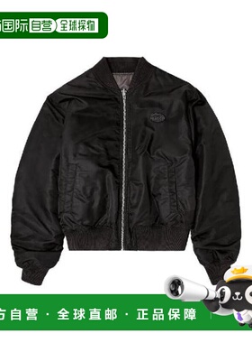 韩国直邮DIESEL 25 FW Diesel 徽标贴饰软垫夹克 A201180HCAS TP4