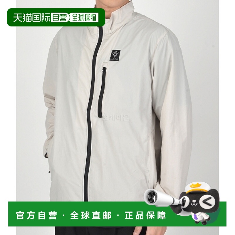 韩国直邮SOUTH2 WEST8 可折叠尼龙打字机夹克 NS742-A 连帽拉链外