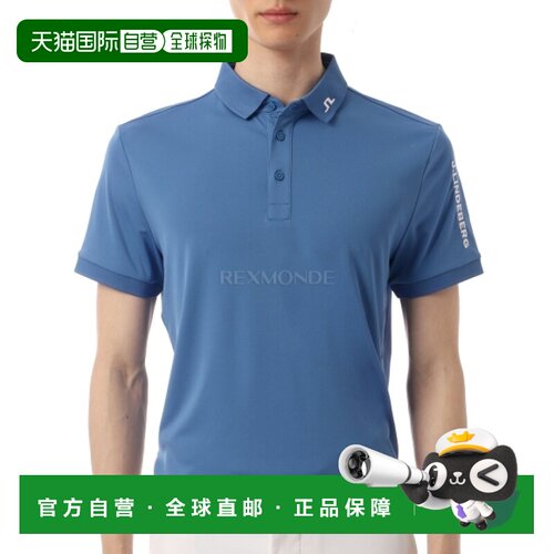 韩国直邮J.LINDEBERG Tour Tech 修身 Polo 衫 (GMJT14648-O228)