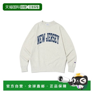 男款 运动休闲日常新款 卫衣CKTS5E40 正品 韩国直邮CHAMPION冠军韩版