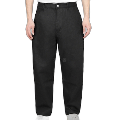 韩国直邮STUDIO NICHOLSON BILL Selvedge Denim 连续窄腿牛仔裤