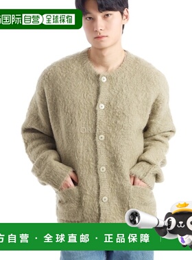 韩国直邮Acne Studios B60288 CQL 开襟衫羊毛混纺休闲上衣毛衣