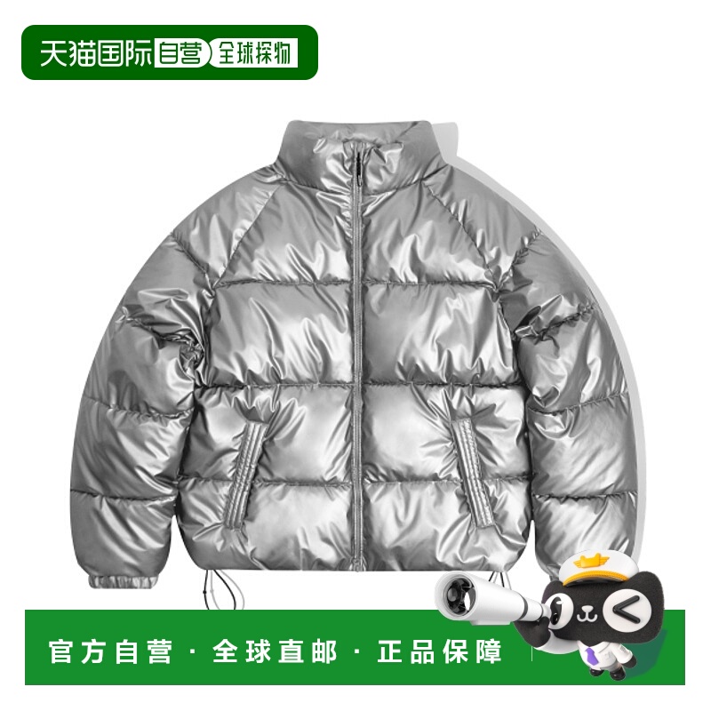 韩国直邮FILLUMINATE 公用羽绒服Glossy Leather Padding-GY Glos