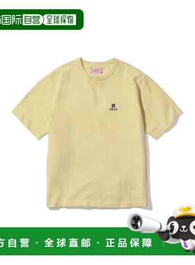韩国直邮AECA 公用T恤AWCMSSBDTTSST010C0LQ EVERYDAY AECA CLOVE