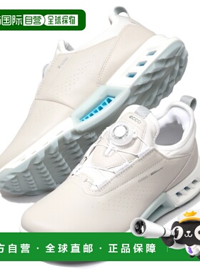 自营 ecco爱步女士无钉高尔夫球鞋C4系列运动鞋130913-01163