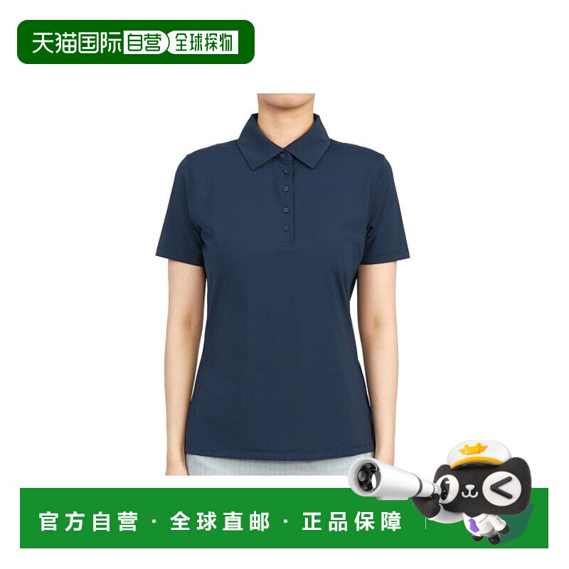 韩国直邮G/FORE 女士高尔夫球服女装T恤G4LS21K83