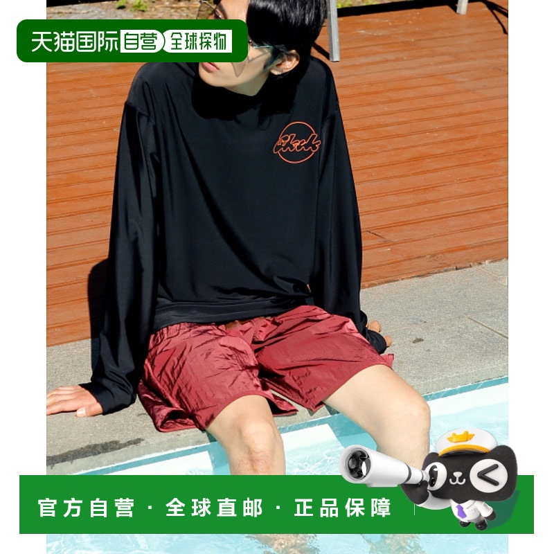 韩国直邮GLACK 男士短裤GHP020BU纯棉