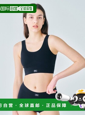 韩国直邮FILA UNDERWEAR 女士抹胸1170FI4ITF1041FBLK