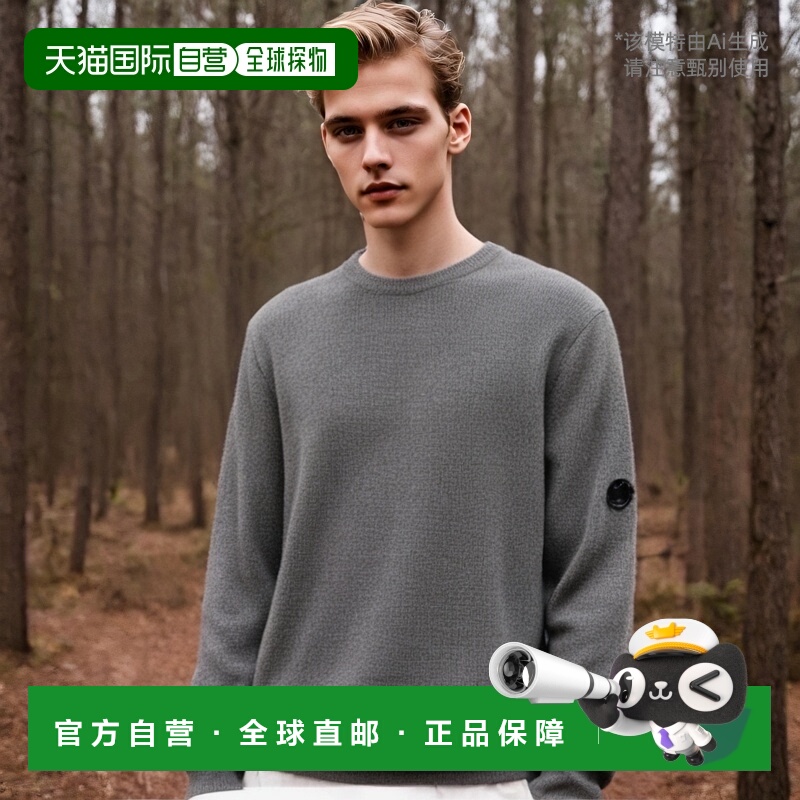 韩国直邮CP Company 13CMKN101A005504A925LENS WAPPEN LAMBSWOOL