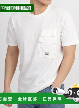 韩国直邮CP COMPANY 20/1 平纹针织有盖口袋 T 恤 (16CMTS211A 00
