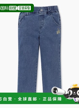 韩国直邮BENETTON儿童童装裤子QADP01341BL