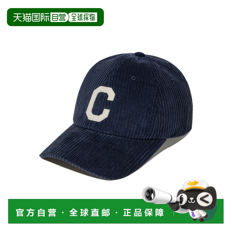 韩国直邮COVERNAT 男士帽子CO2404CA56NA CORDUROY C LOGO BALL C