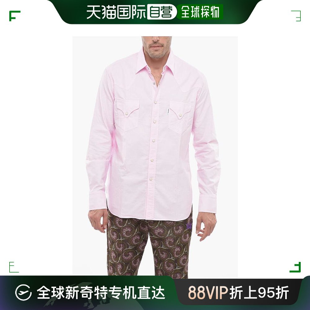 韩国直邮DOPPIA A长袖衬衫男AARIOSTOS7312 41 Pink
