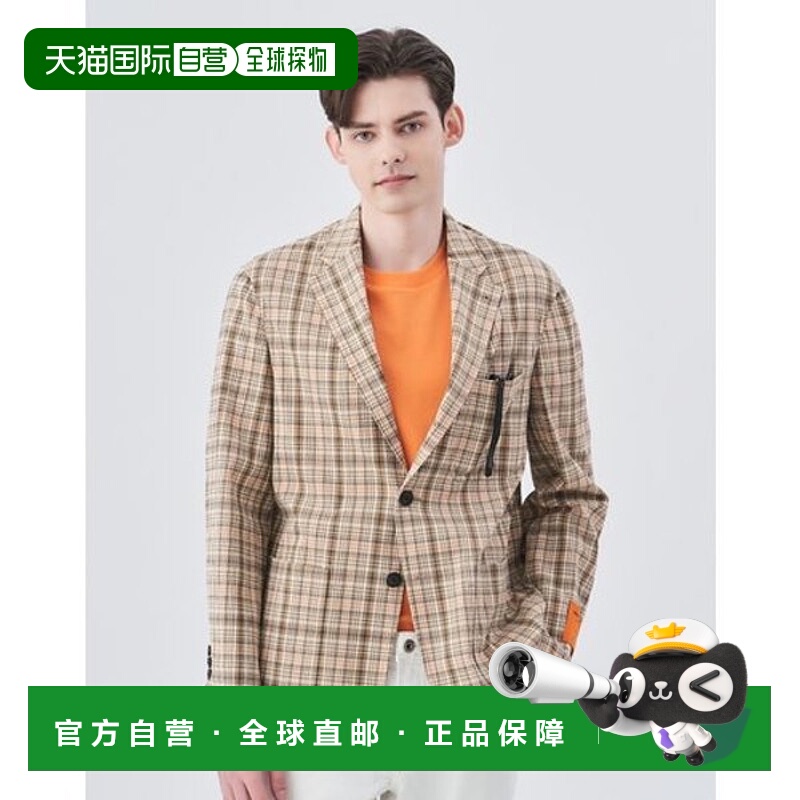 韩国直邮HAZZYS Hedges Men's [Clearance][ZANIERI] Beige Cotto