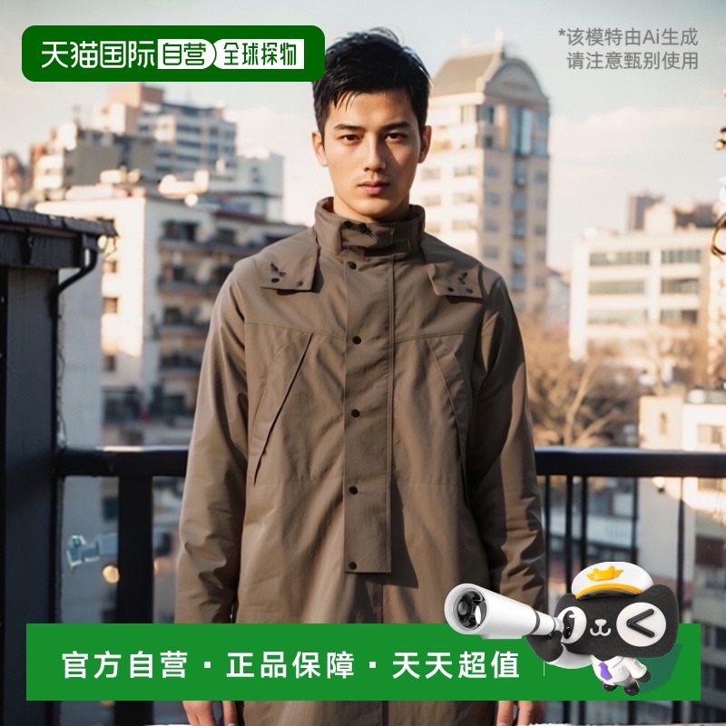 韩国直邮OUR LEGACY 羽绒服M2231TFTTOWER PARKA男士高端流行休闲