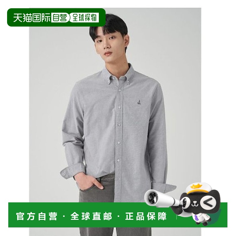 韩国直邮BEANPOLE MEN 男衬衫BC3864C21Q潮流时尚休闲百搭 高级感